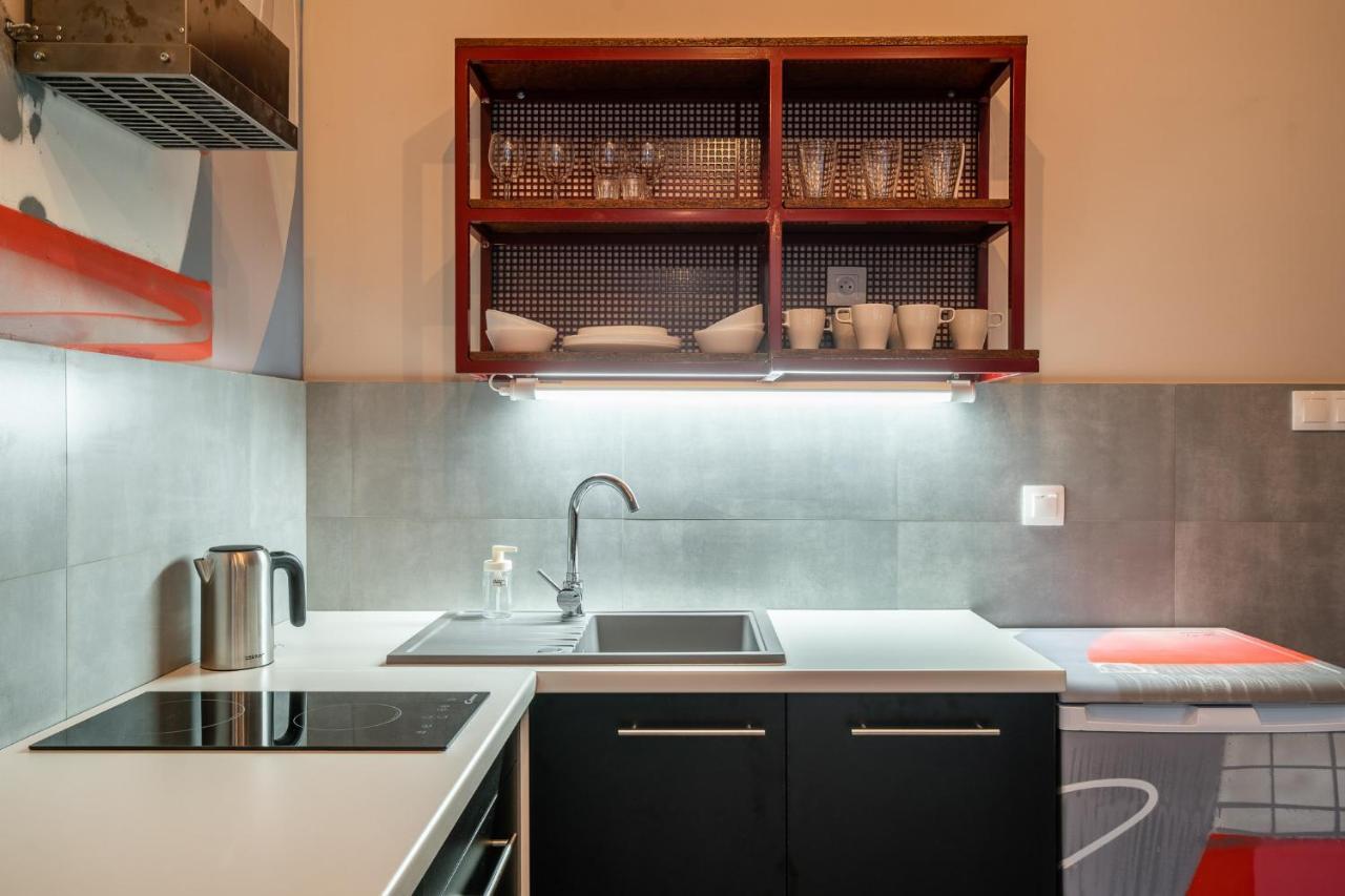 Rentplanet - Apartamenty Kosciuszki 브로츠와프 외부 사진