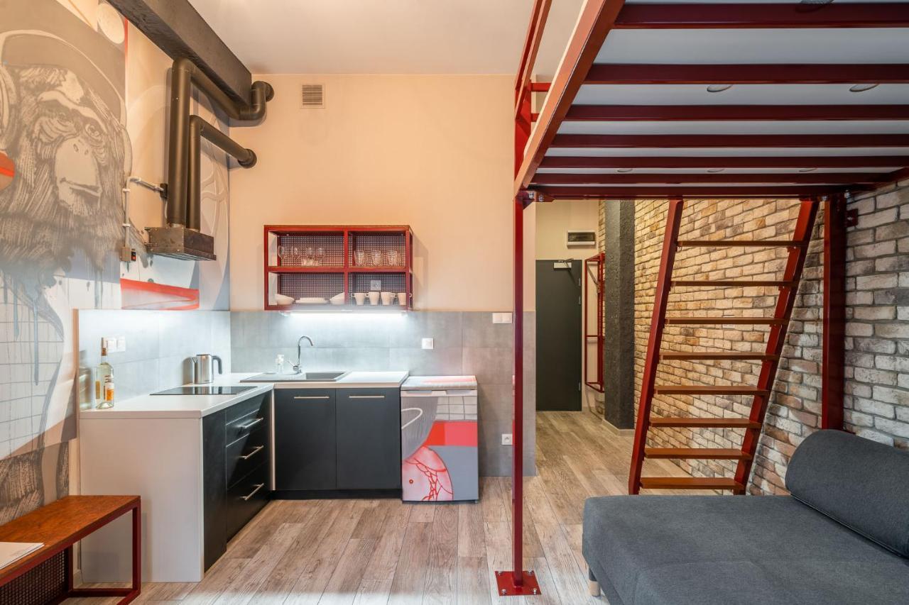 Rentplanet - Apartamenty Kosciuszki 브로츠와프 외부 사진
