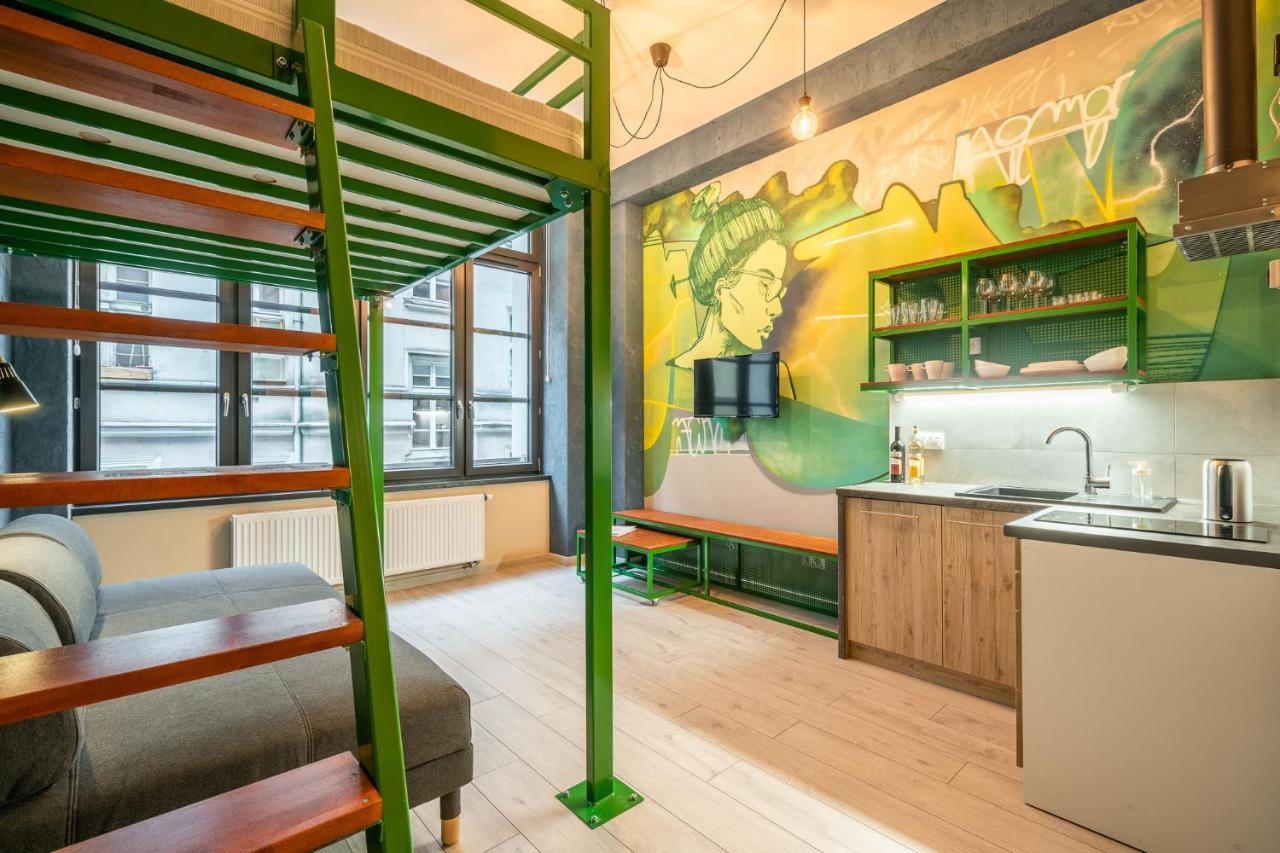Rentplanet - Apartamenty Kosciuszki 브로츠와프 외부 사진