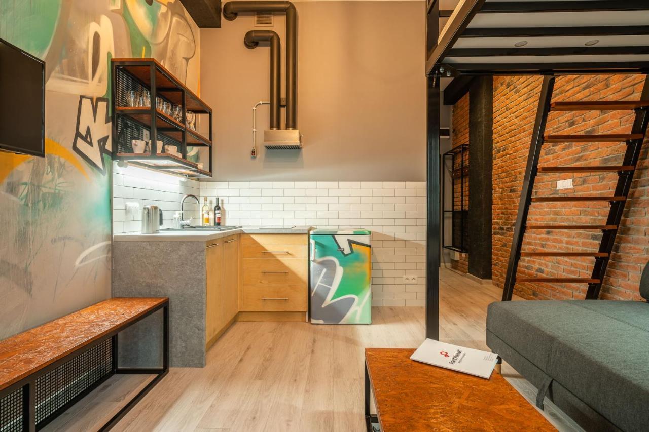 Rentplanet - Apartamenty Kosciuszki 브로츠와프 외부 사진