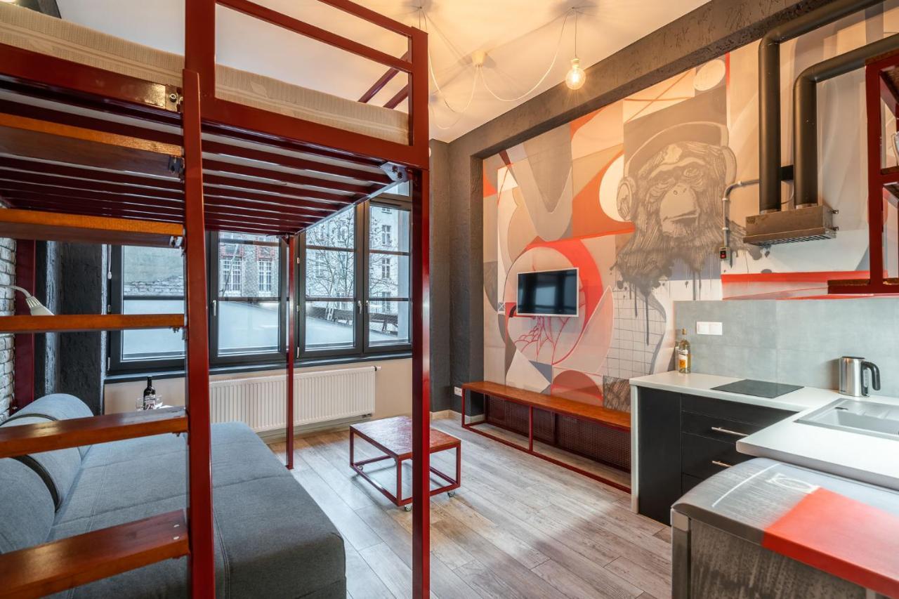 Rentplanet - Apartamenty Kosciuszki 브로츠와프 외부 사진
