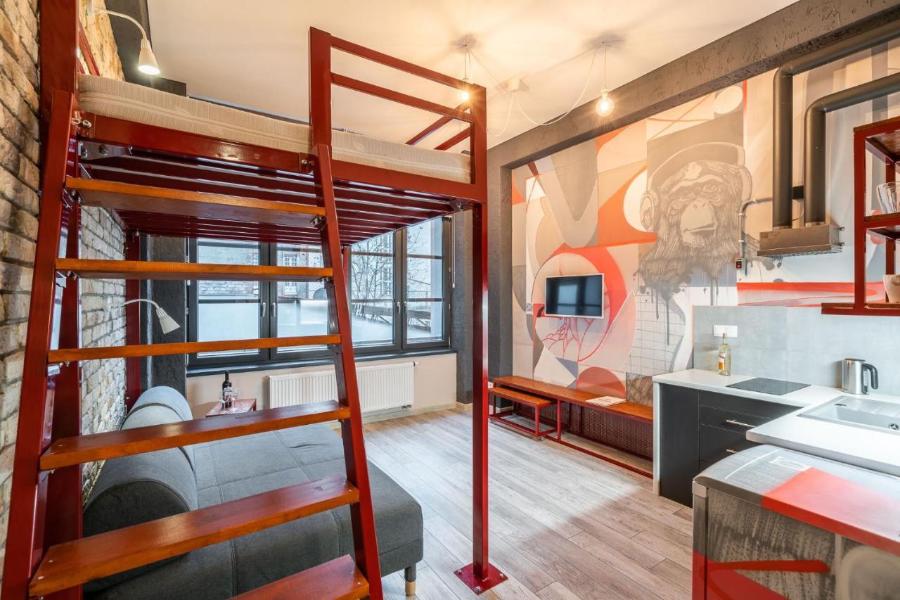 Rentplanet - Apartamenty Kosciuszki 브로츠와프 외부 사진