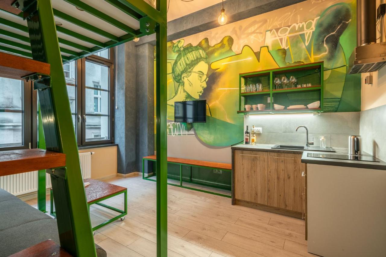 Rentplanet - Apartamenty Kosciuszki 브로츠와프 외부 사진
