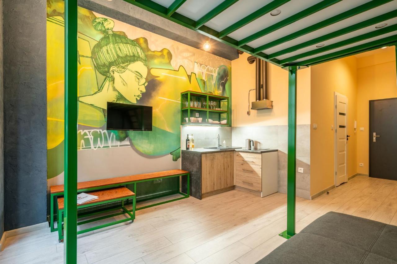 Rentplanet - Apartamenty Kosciuszki 브로츠와프 외부 사진