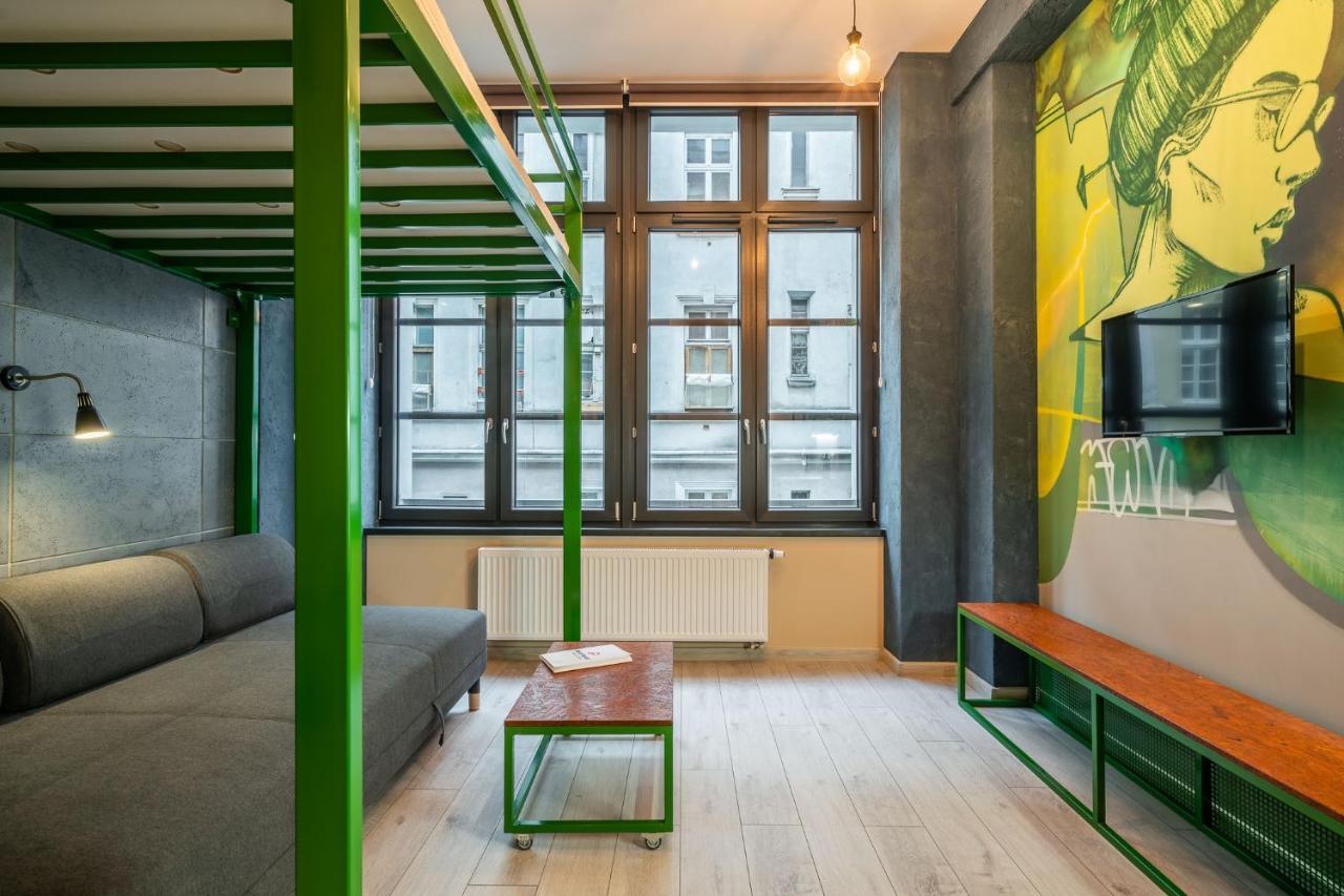 Rentplanet - Apartamenty Kosciuszki 브로츠와프 외부 사진
